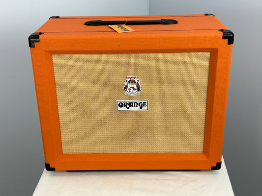 Orange 60 Watt Speaker Cabinet - Like new!