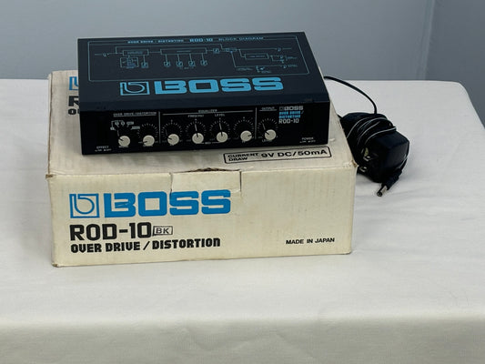 BOSS ROD-10 Overdrive/Distortion Unit