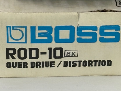 BOSS ROD-10 Overdrive/Distortion Unit