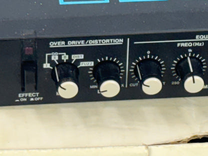 BOSS ROD-10 Overdrive/Distortion Unit