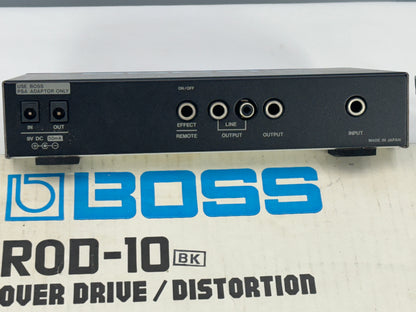 BOSS ROD-10 Overdrive/Distortion Unit