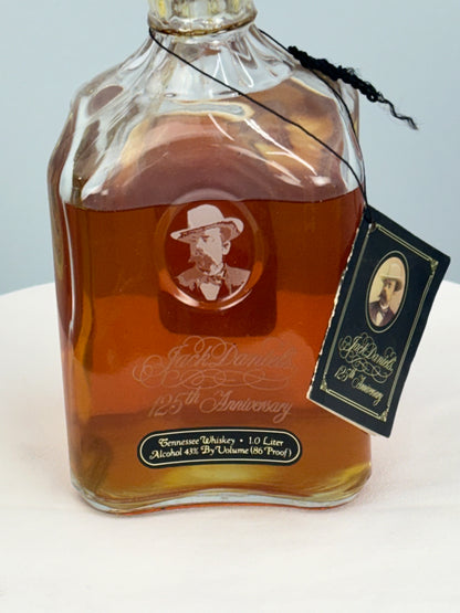 Jack Daniels 125th Anniversary Tennessee Whiskey