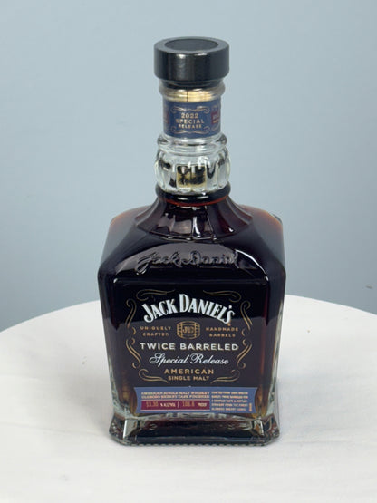 Jack Daniels Twice Barreled Single malt Whiskey - 106.6 Proof