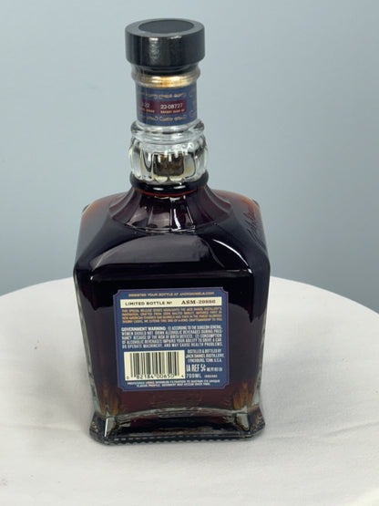 Jack Daniels Twice Barreled Single malt Whiskey - 106.6 Proof