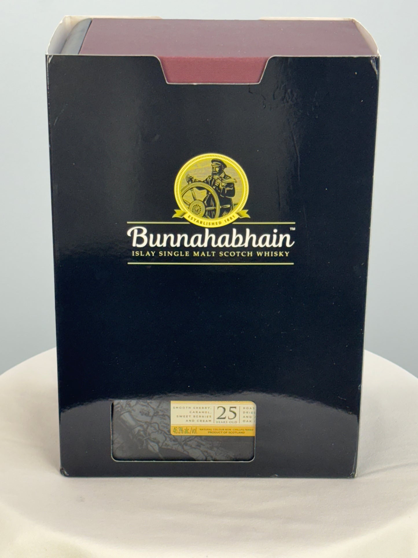 Bunnahabhain 25 Yr Islay Single Malt Scotch Whisky 92 Proof