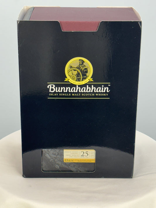 Bunnahabhain 25 Yr Islay Single Malt Scotch Whisky 92 Proof