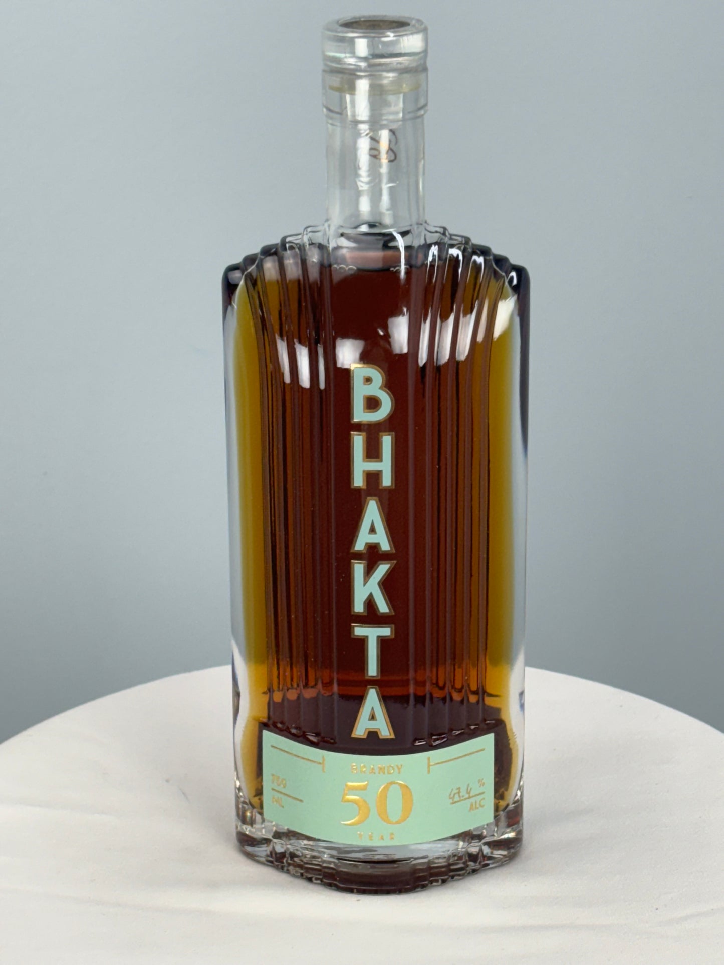 Bhakta 50 Year Brandy 94.8 Proof