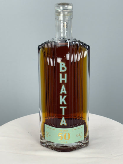 Bhakta 50 Year Brandy 94.8 Proof