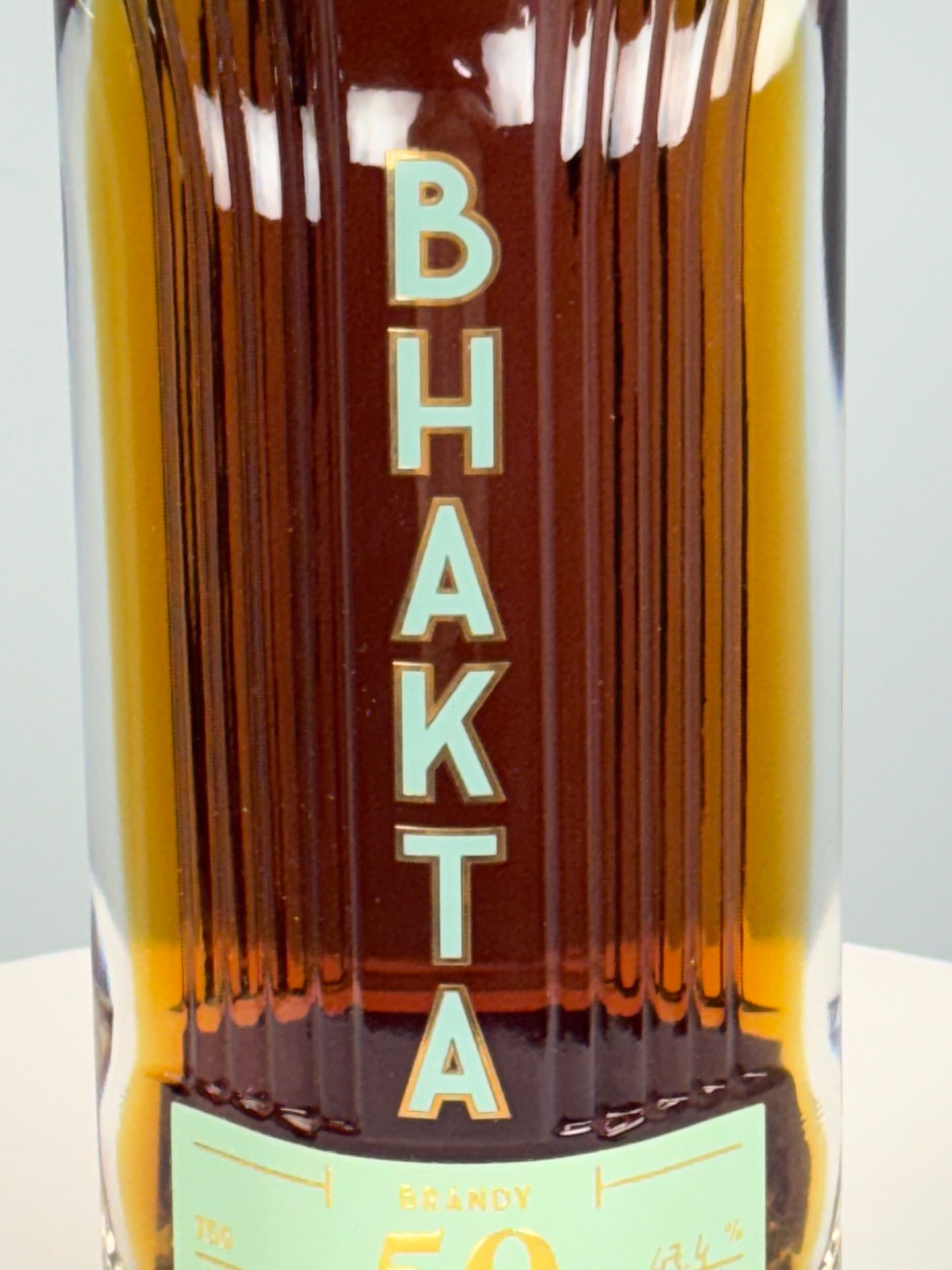 Bhakta 50 Year Brandy 94.8 Proof