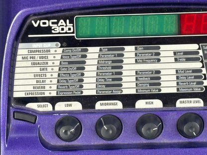 BOSS Vocal 300 Vocal Effects Processor