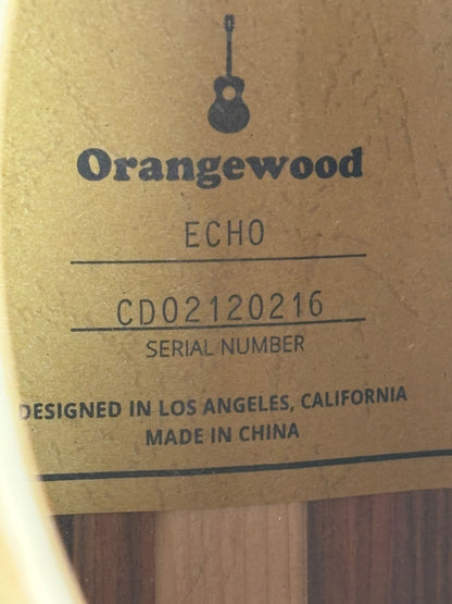 Orangewood Echo in Excellent Condition