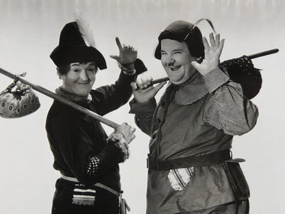 Laurel & Hardy Photos