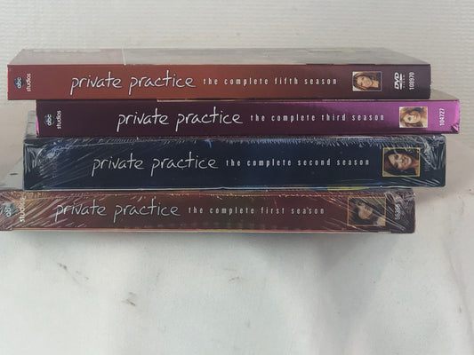 Private Practice DVD's Brand New & Sealed