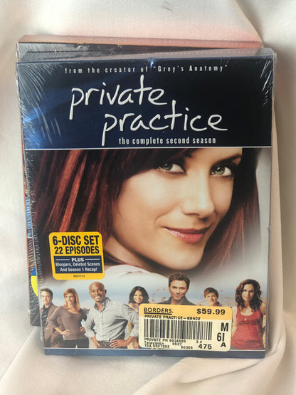 Private Practice DVD's Brand New & Sealed