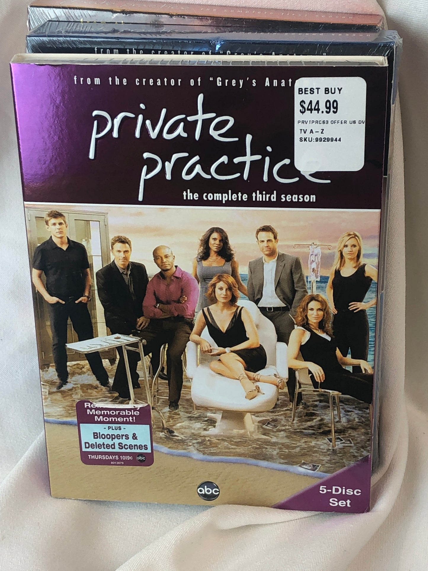 Private Practice DVD's Brand New & Sealed