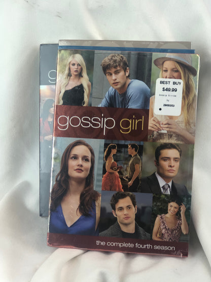 5 Seasons of Gossip Girl on DVD!