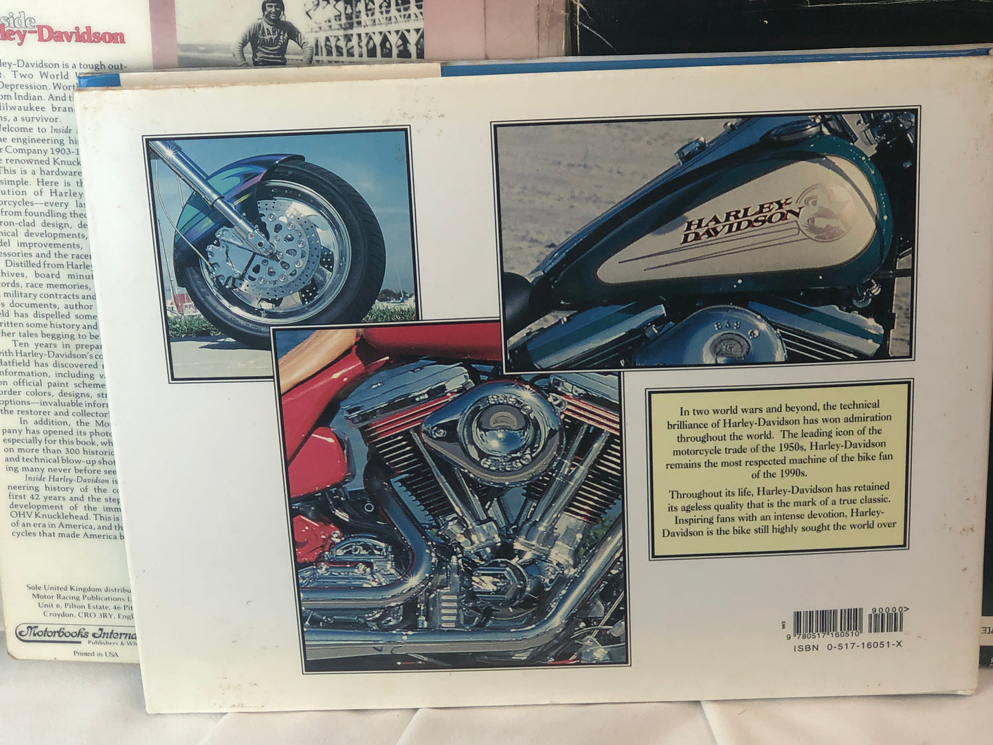 Harley Davidson Books