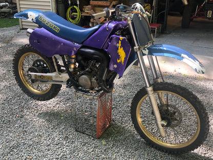 1985 Suzuki RM 125