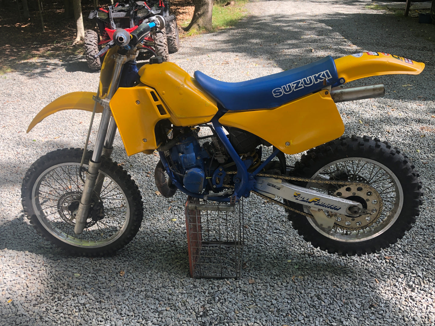 1987 Suzuki RM 250