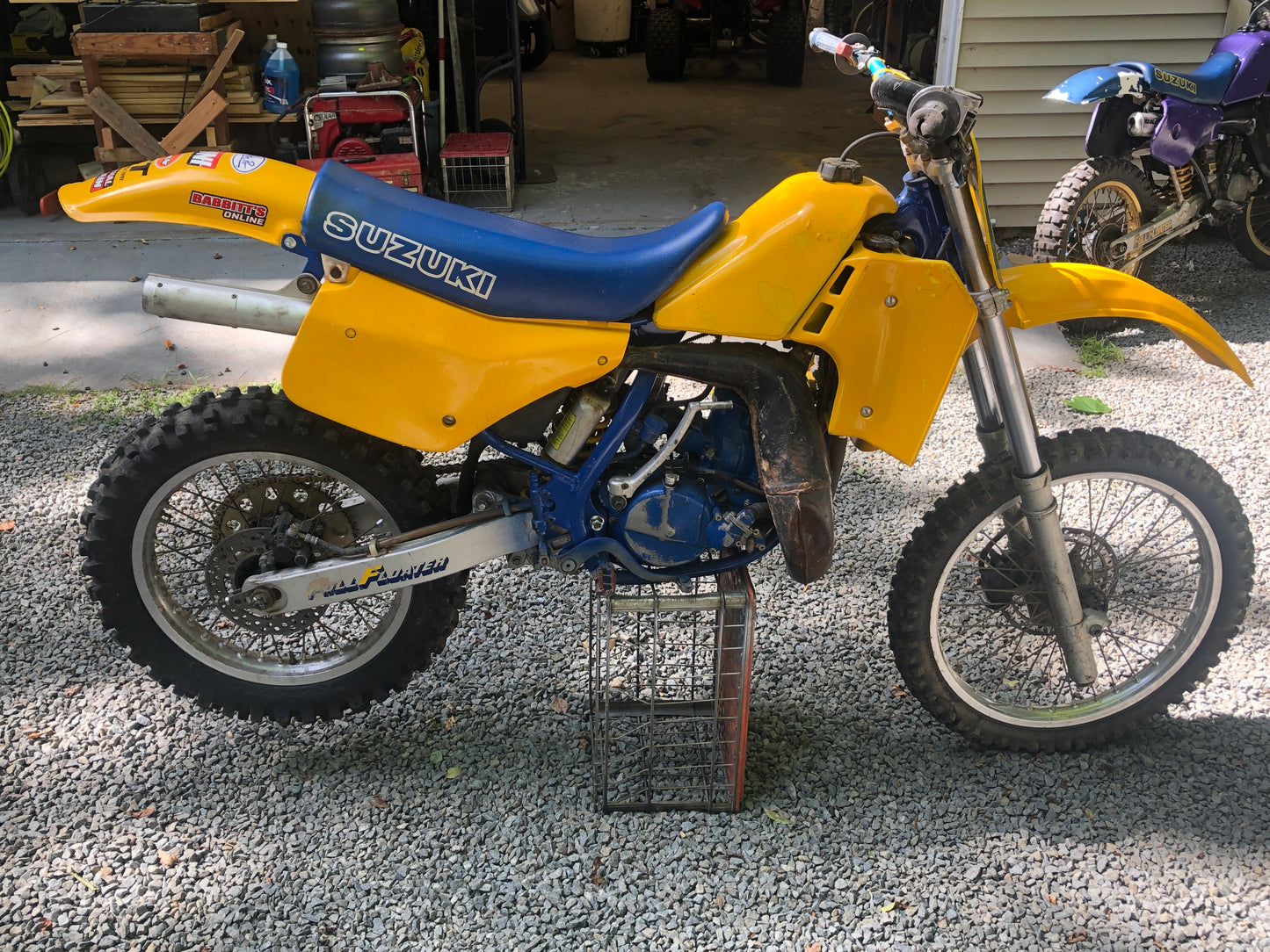 1987 Suzuki RM 250