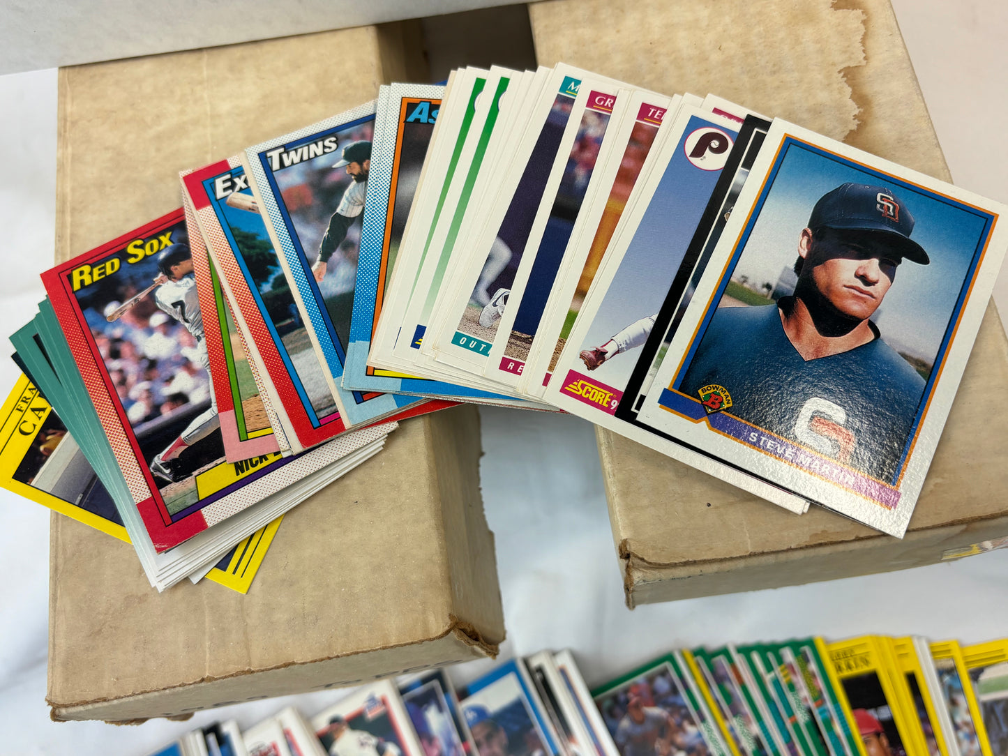 Assorted Baseball Cards