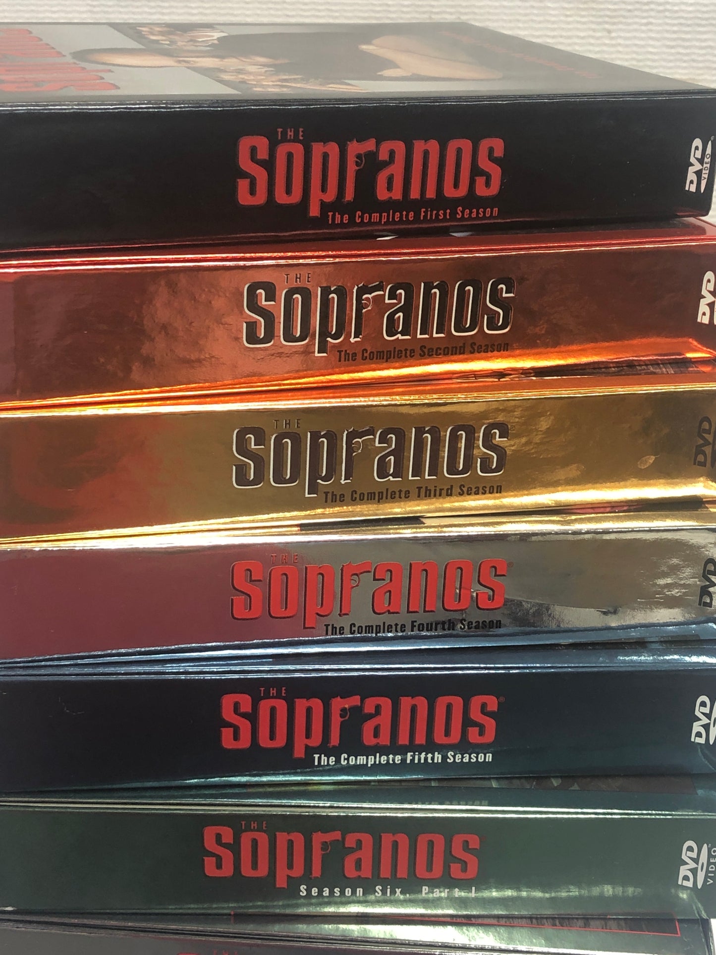 Sopranos on DVD