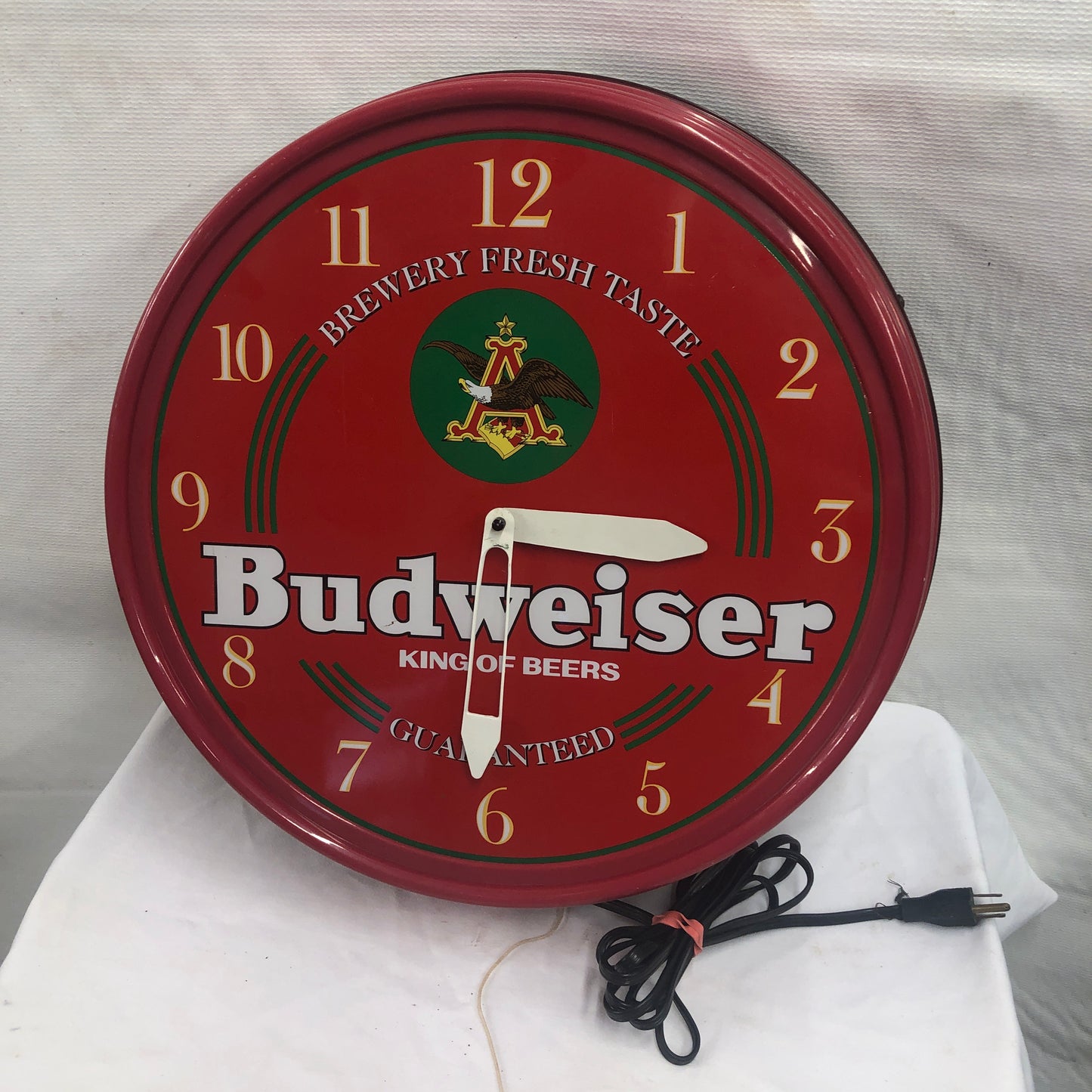 Collectible Budweiser Clock