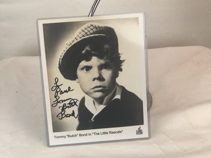 Butch from The Little Rascals • Autographed