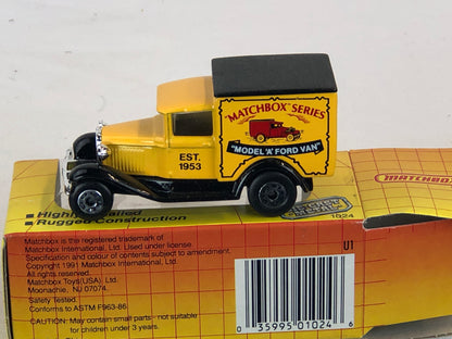 Assorted Matchbox Cars & Trucks