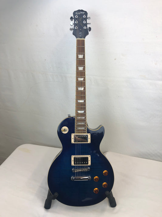 Epiphone Les Paul Standard in Electric Blue • Beautiful Guitar!